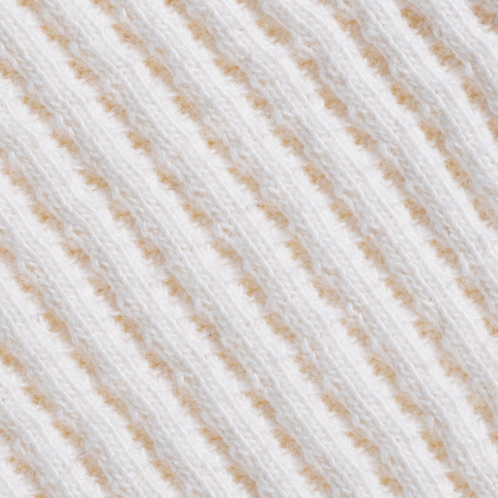 GAP Waffle Knit Joggers Cream Tall M High Waisted Textured Lounge Pants Pastel - Picture 6 of 9